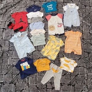 Baby boy 6 months clothes